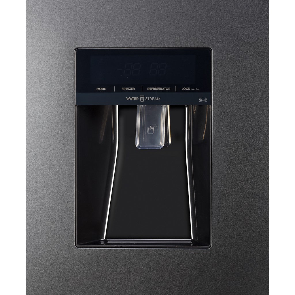Electrolux ESE6645A-B 646L 22.8cuft No Frost  Inverter Side by Side  Refrigerator