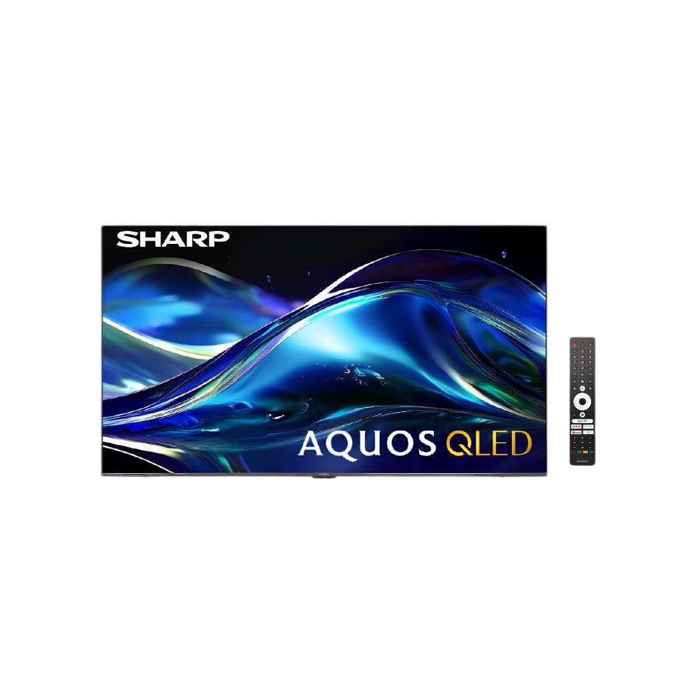 SHARP 4T-C65JL5500X 4K 65" GOOGLE TV QLED