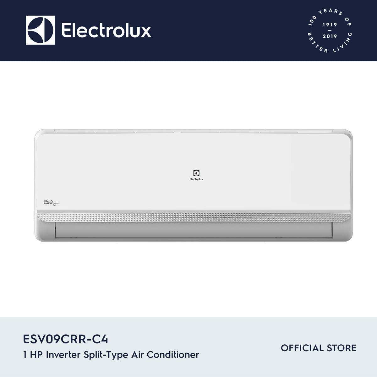 Electrolux ESV09CRR-C4 1 HP Inverter Split-Type Air Conditioner