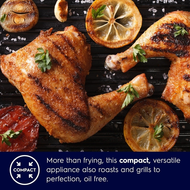 Electrolux E6AF1-520K5L Digital Touch+Knob Control Air Fryer