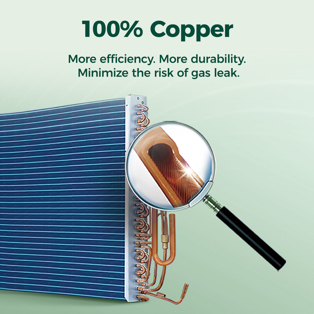Haier HW-10EVQ35 1.0 HP Eco Cool Full DC Inverter Window Type Aircon w/ Remote | R32 Refrigerant | Eco Mode | 24hrs Timer | Filter Alarm | Blue Fin | 100% Copper Pipes