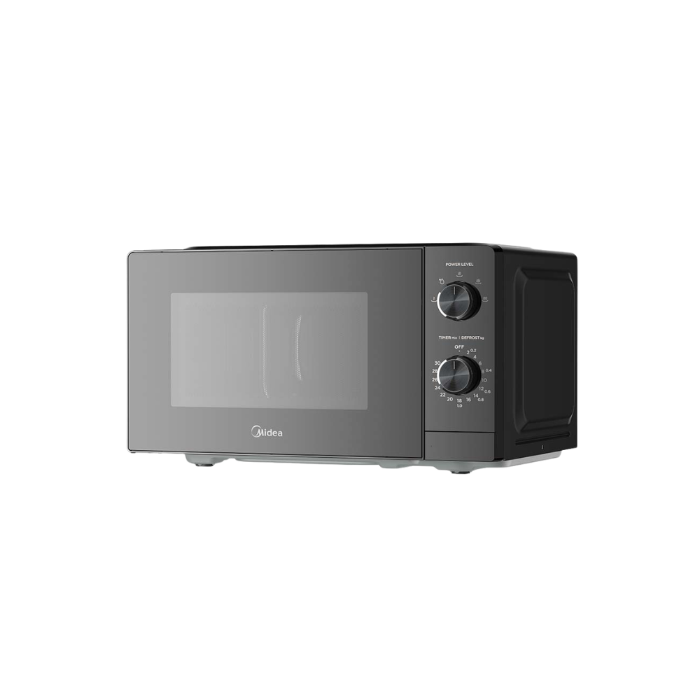 Midea MM7P012MZ 20L Inverter Quattro Series Mechanical Microwave Oven (Black)