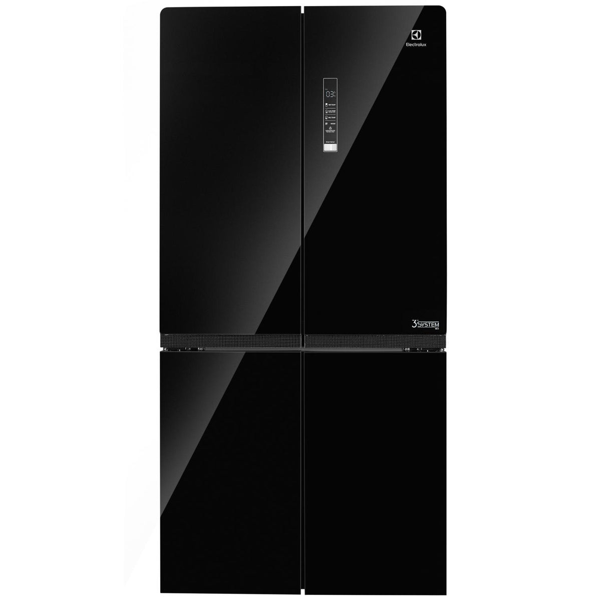 Electrolux EQE6909A-B 22.9 cu ft. No Frost Quattro French Door Inverter Refrigerator