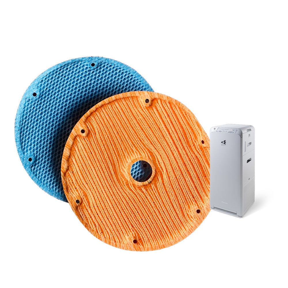 [FILTER ONLY] Daikin Air Purifier replacement HUMIDIFYING filter KNME080A4E 2 PIECEs for MCK55TVM6