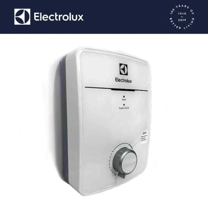 Electrolux 6.0 kW Multipoint EWE602IX1DWX3 Instant Water Shower Heater ( Ask seller before buying ) Unit Free Installation within Metro Manila only