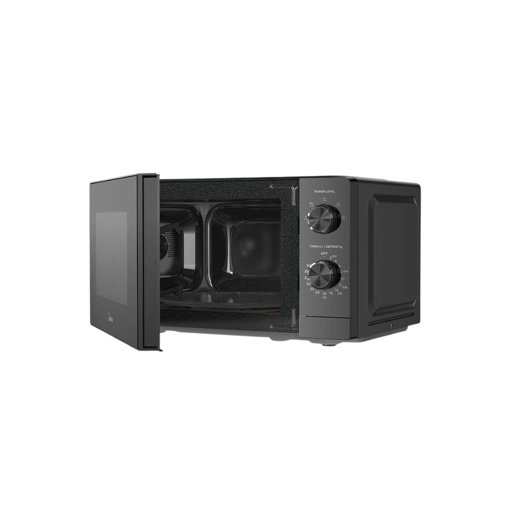 Midea MM7P012MZ 20L Inverter Quattro Series Mechanical Microwave Oven (Black)
