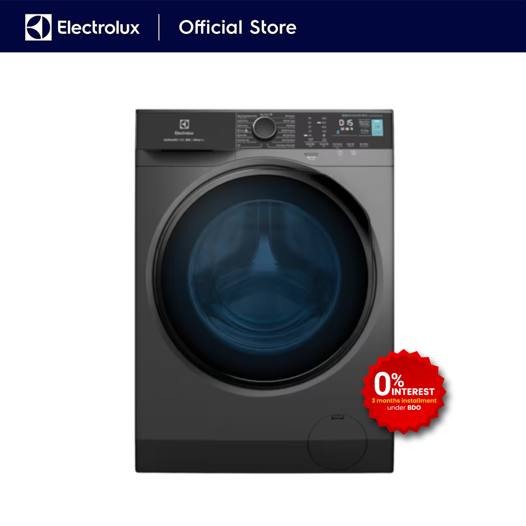 Electrolux EWF8024P5SB Inverter 8kg Front Load Load Washing Machine