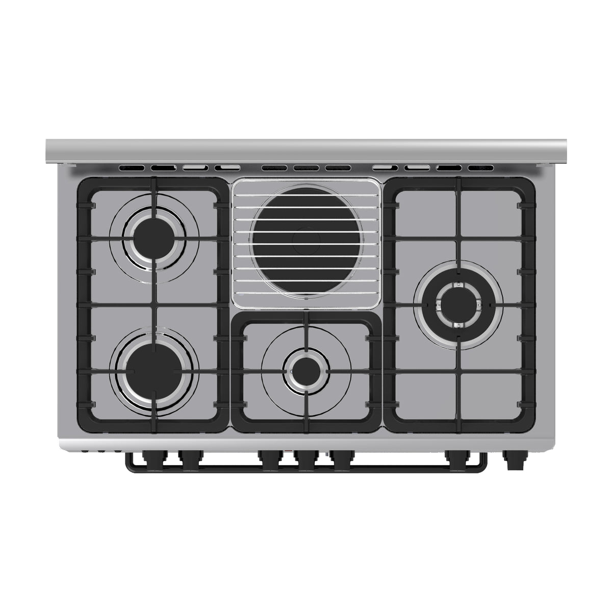 White Westinghouse WCM952K 90cm.Gas Range Mixed Hob with Gas Oven and Grill