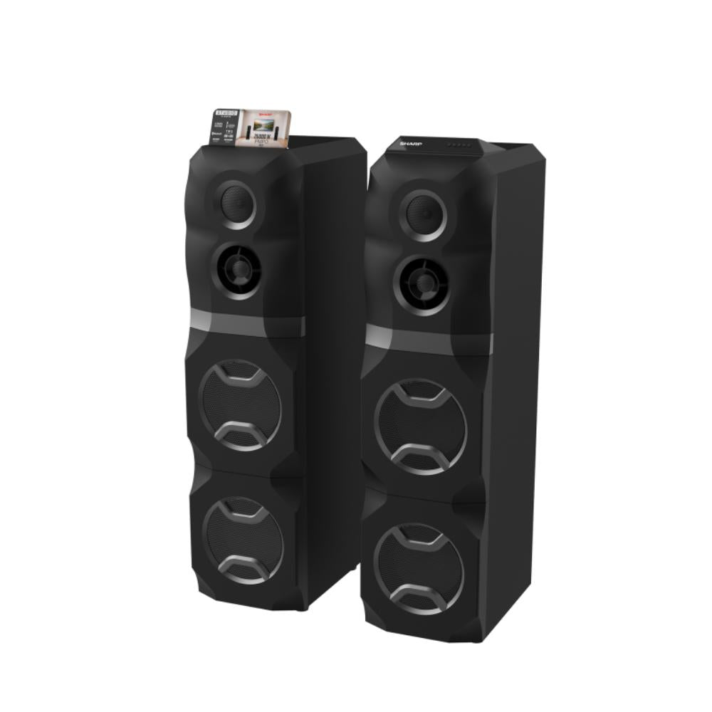 SHARP TS-2010P-BK TOWER SPEAKER
