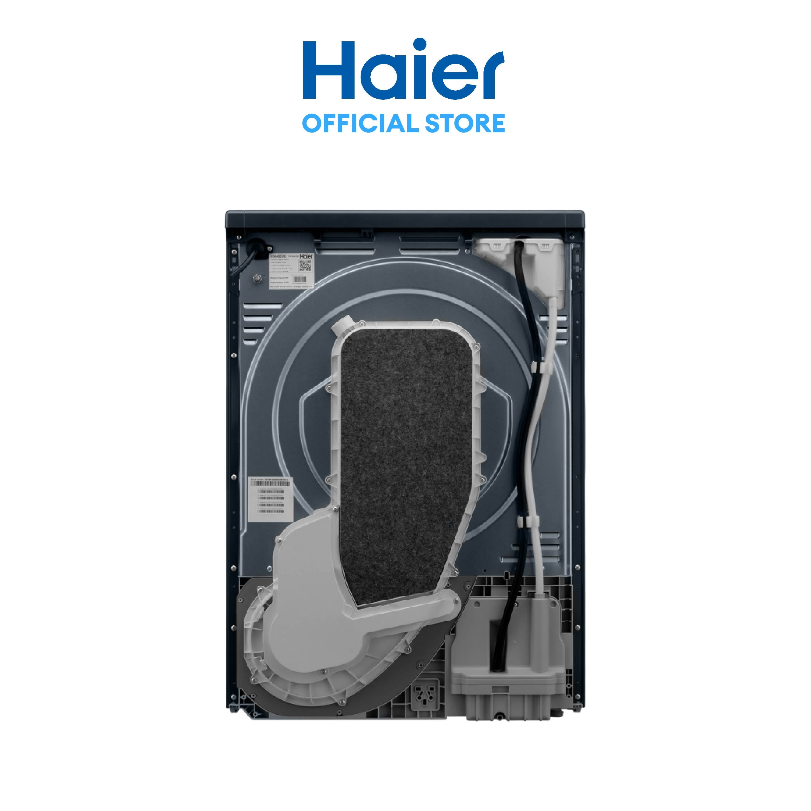 Haier HD140-AR387GNU1 Heat Pump Dry Front Load Dryer
