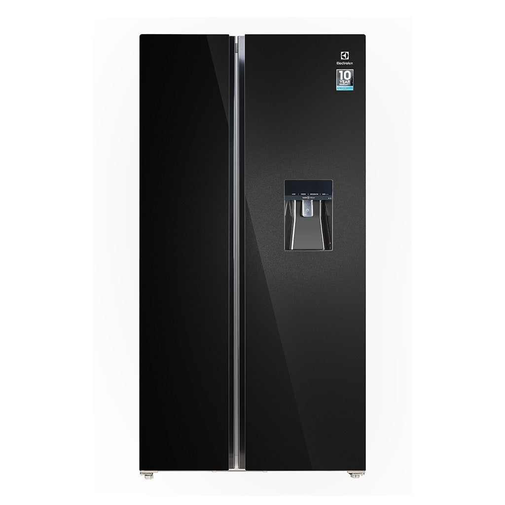 Electrolux ESE6645A-B 646L 22.8cuft No Frost  Inverter Side by Side  Refrigerator