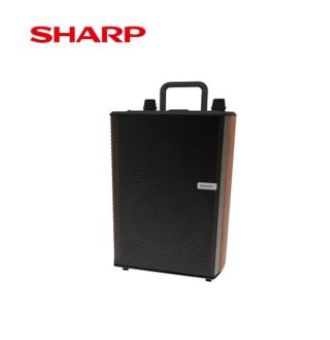 Sharp CBOX-TRB10MBO portable trolley speaker