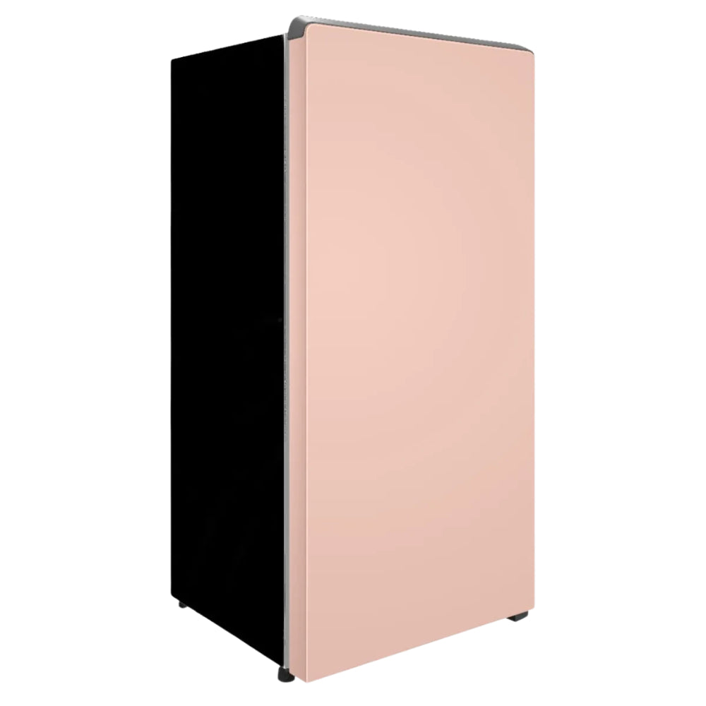 Haier HR-IV198CP 5.8 cu.ft./165L Quick Cooling Single Door Inverter Refrigerator (Color Peach)