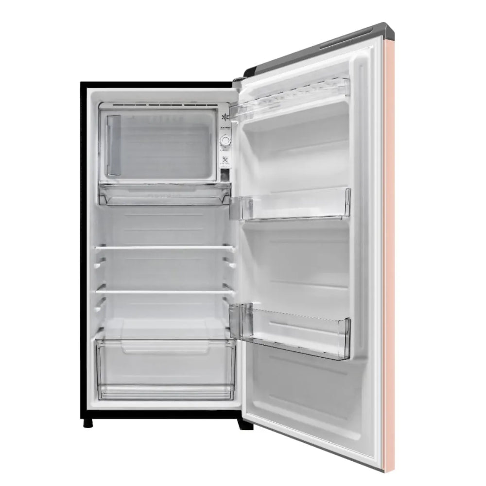Haier HR-IV198CP 5.8 cu.ft./165L Quick Cooling Single Door Inverter Refrigerator (Color Peach)