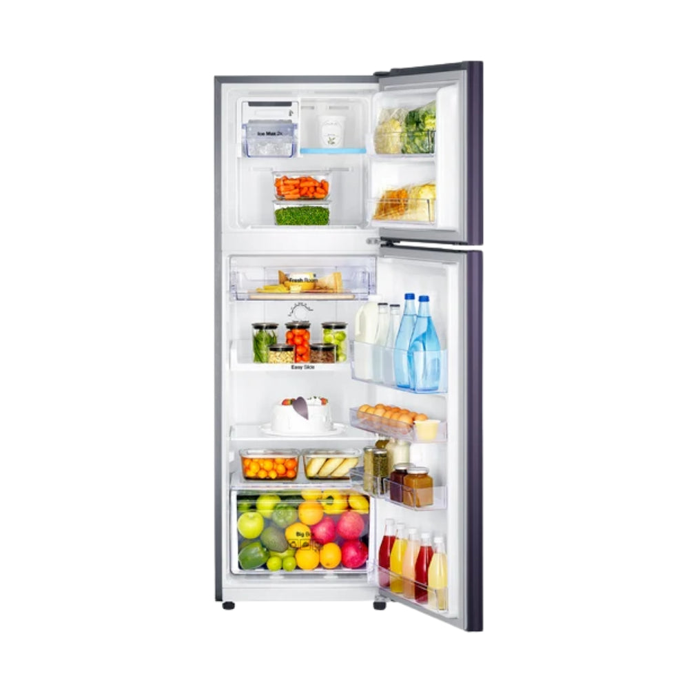 SAMSUNG RT25FARBDUT/TC 9.1 CU.FT. REFRIGERATOR TMF EASY SLIDE SHELF PEBBLE BLUE