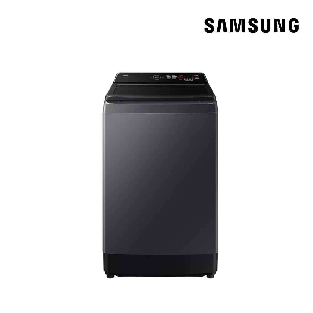SAMSUNG WA40F12E4CTC 12KG TOP LOAD WASHER WITH ECOBUBBLE™ AND DIGITAL INVERTER TECHNOLOGY