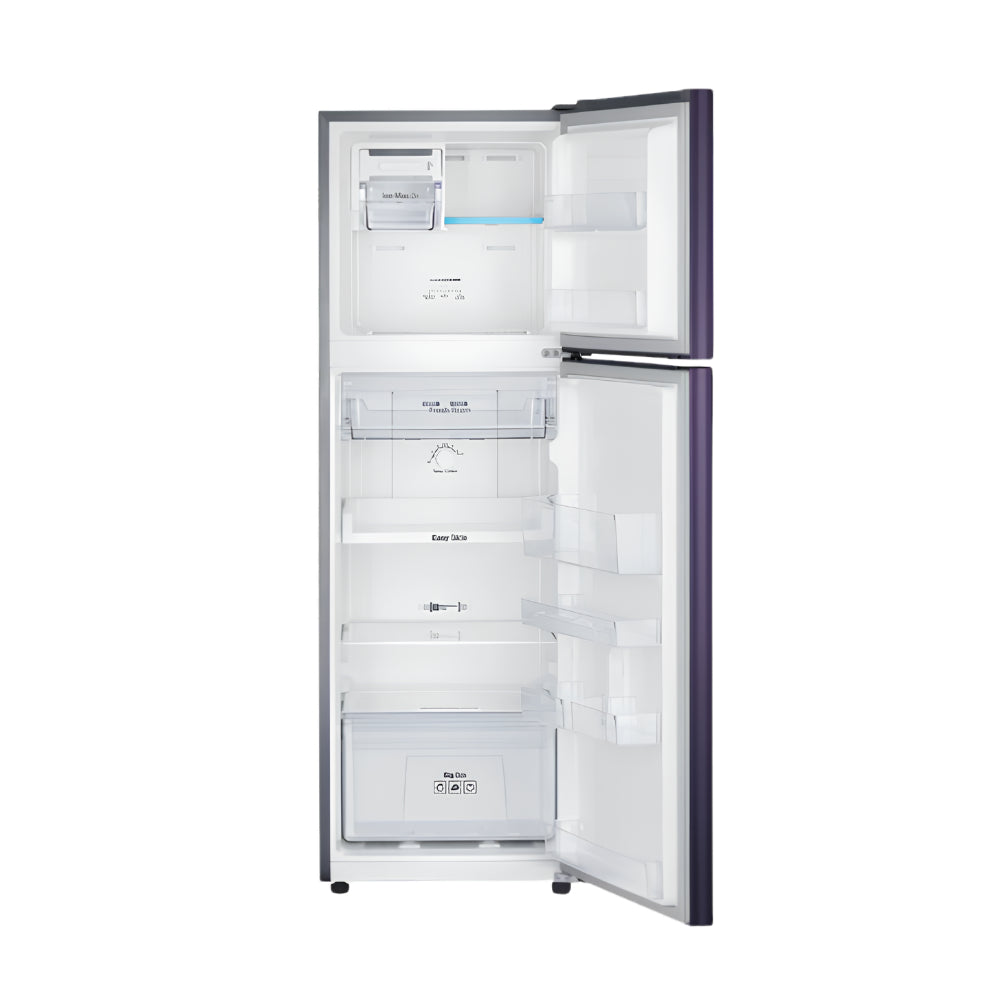 SAMSUNG RT25FARBDUT/TC 9.1 CU.FT. REFRIGERATOR TMF EASY SLIDE SHELF PEBBLE BLUE