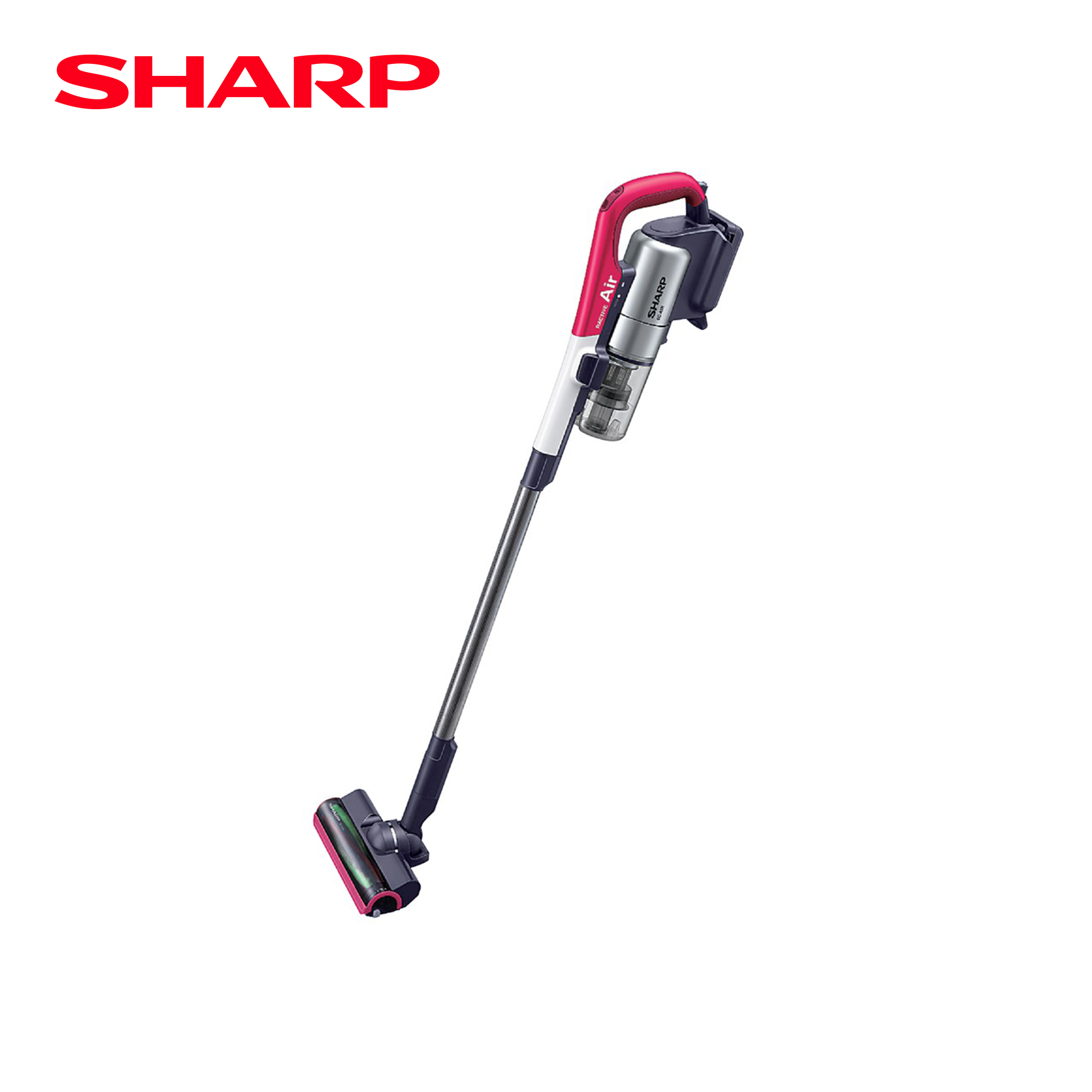 Sharp EC-A1R-P Cordless Vacuum Cleaner Cyclone Stick type